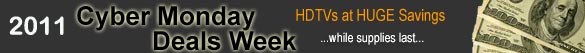 Black Friday Deals 2011