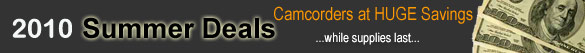 Summer Deals 2010