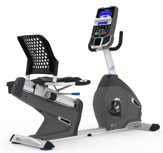 Nautilus R616 Recumbent Exercise Bike Reviews 2018