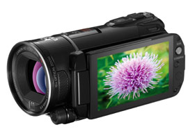 canonhfs200 Canon VIXIA HF S200 Flash Memory HD Camcorder