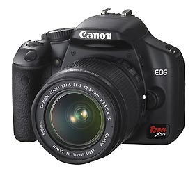 Canon EOS Rebel XSi 12.2 Megapixel Digital SLR Camera Canon EOS Rebel XSi 12.2 Megapixel Digital SLR Camera