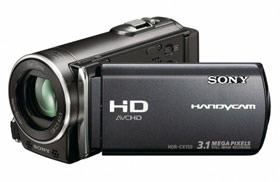 Sony HDR-CX150 16GB High Definition Handycam Camcorder Sony HDR-CX150 16GB High Definition Handycam Camcorder