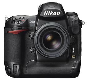 Nikon D3x 24.5 Megapixel FX Digital SLR  Camera