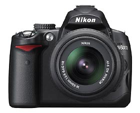 Nikon D5000 12.3 Megapixel Digital SLR Camera Nikon D5000 12.3 Megapixel Digital SLR Camera