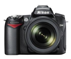 Nikon D90 DX 12.3 Megapixel Digital SLR Camera Nikon D90 DX 12.3 Megapixel Digital SLR Camera