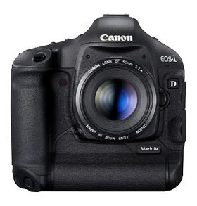 Canon EOS 1D Mark IV 16.1 Megapixel APS-H CMOS Digital SLR Camera Canon EOS 1D Mark IV 16.1 Megapixel APS-H CMOS Digital SLR Camera
