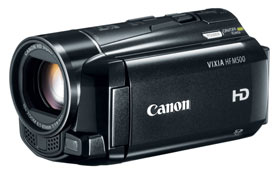 Canon VIXIA HF M500 HD Flash Memory Camcorder Canon VIXIA HF M500 HD Dual Flash Memory 32GB Camcorder