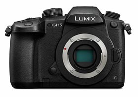 Panasonic DC-GH5 Mirrorless 4K Camera