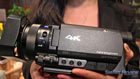 Sony FDR-AX100 4K Camcorder