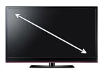 HDTV Screen Size