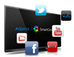 Sharp SmartCentral™ Sharp Smart TV