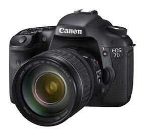 Canon EOS 7D 18.0 Megapixels CMOS Digital SLR
