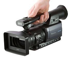 Panasonic Pro AG-HMC150 3CCD AVCHD 24fps Camcorder