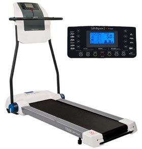 LifeSpan Fitness TR200 Compact Treadmill