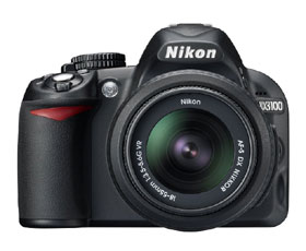 Nikon D3100 14.2 Megapixel Digital SLR Camera