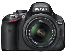 Nikon D5100 16.2 Megapixel CMOS Digital SLR Camera