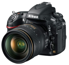 Nikon D800 DSLR