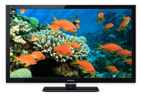 Panasonic TC-L55E50 55-Inch 1080p LED LCD TV