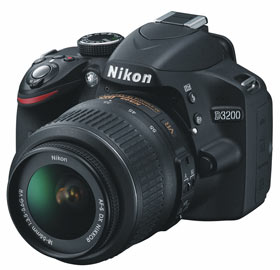 Nikon D3200 24.2 Megapixel Digital SLR Camera