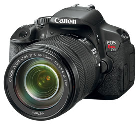Canon EOS Rebel T4i 18.0 Megapixel Digital SLR Camera
