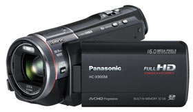 Panasonic HC-X900MK 32GB Dual Flash Memory HD Camcorder