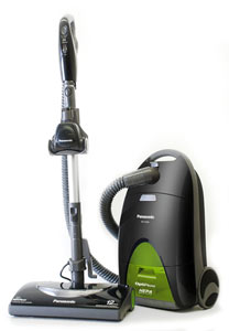 Panasonic MC-CG917 OptiFlow Bagless Canister Vacuum Cleaner