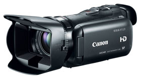 Canon VIXIA HF G20 32GB Dual Flash Memory HD Camcorder