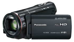 Panasonic HC-X920 Flash Memory 3MOS HD Camcorder
