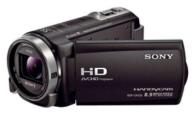 Sony HDR-CX430V High Definition 32GB Handycam Projector Camcorder