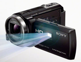 Sony HDR-PJ430V High Definition 32GB Handycam Projector Camcorder