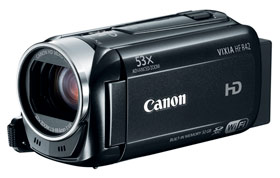 Canon VIXIA HF R42 HD Dual Flash Memory 32GB Camcorder