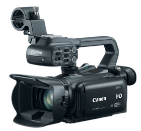 Canon XA25 Professional Flash Memory Camcorder