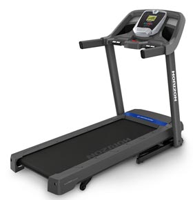 Horizon T101-3 Folding Treadmill Horizon T101-4 Folding Treadmill