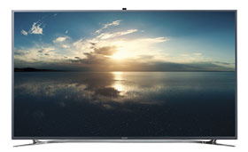 Samsung UN65F9000 65-Inch 4K Ultra HD 3D Smart LED TV 