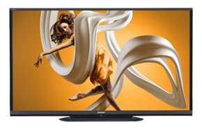 Sharp LC60LE650U 60-Inch 1080p 3D LED LCD TV