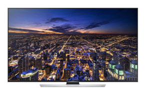 Samsung UN75HU8550 75-Inch 4K Ultra HD 3D Smart LED TV 