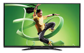 Sharp Aquos LC-60EQ10U 60-Inch Quattron 1080p 240Hz Smart LED HDTV