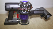 Dyson DC59 in Handheld Mode