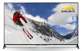 Sony XBR-65X850B 65-Inch 4K Ultra HD 120Hz 3D Smart LED UHDTV