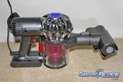 Dyson DC59 Motorhead in Handheld Mode