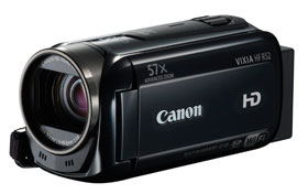 Canon VIXIA HF R52 HD Dual Flash Memory 32GB Camcorder