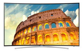 Samsung UN65H8000 65-Inch 3D LED Curved TV