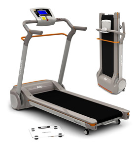 Yowza Fitness Lido Compact Treadmill