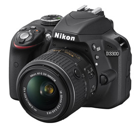 Nikon D3300 24.2 Megapixel Digital SLR Camera