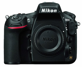 Nikon D810 DSLR