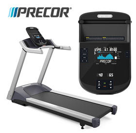 Precor TRM 223 Home Series Treadmill