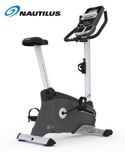 Nautilus U614 Upright Exercise Bike