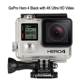 GoPro HERO4: Black Edition Camera-Camcorder