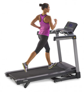 LifeSpan TR2000e Folding Treadmill