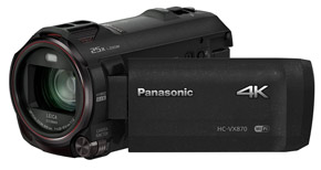 Panasonic HC-VX870 Flash Memory HD WiFi Camcorder